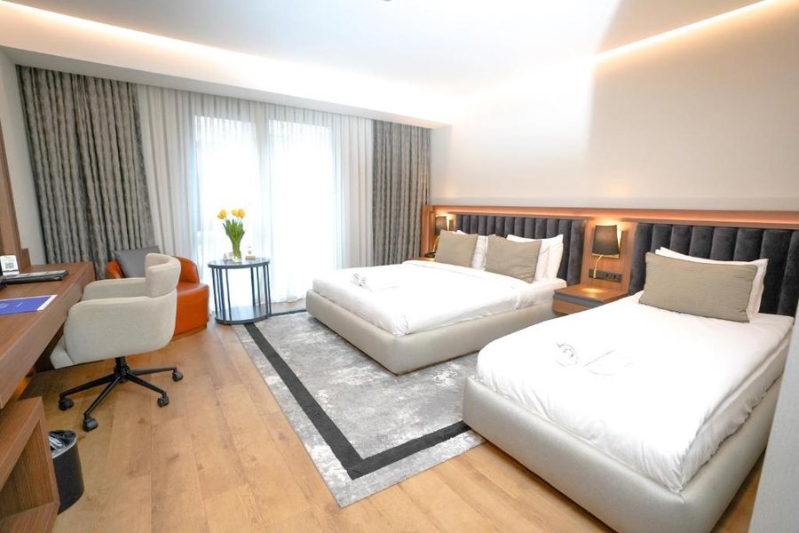 Vital Hotel Fulya Istanbul — Guest room