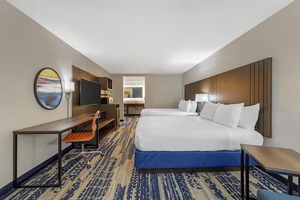 Vitambi Springs Resort and Camp — Guest room