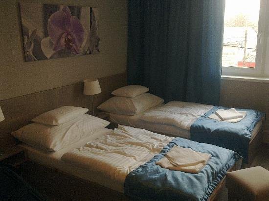 Vitta Hotel Superior — Guest room