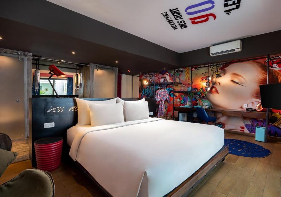 Viva Dash Hotel Seminyak — Guest room