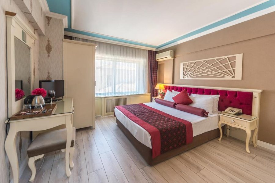 Viva Deluxe Hotel Istanbul — Guest room