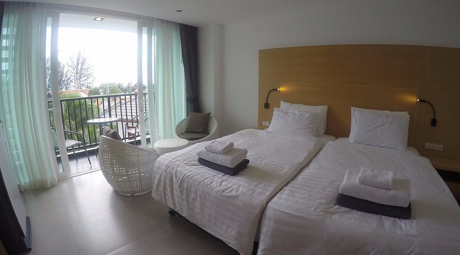 Vivace Hotel — Guest room