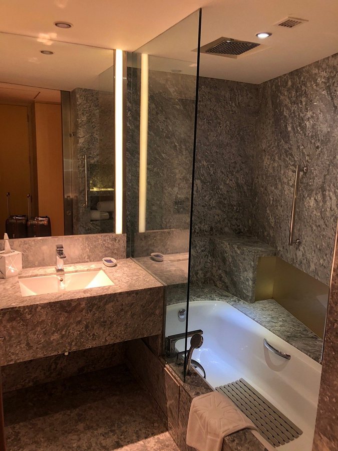 Vivanta New Delhi Dwarka — Bathroom
