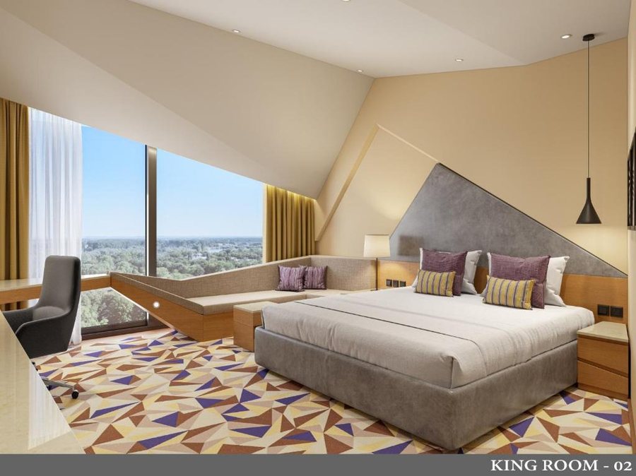 Vivanta New Delhi Dwarka — Guest room