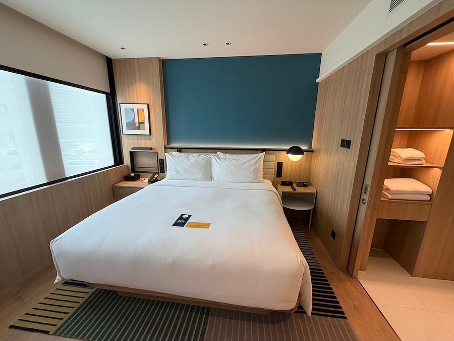 Voco Bangkok Surawong — Guest room