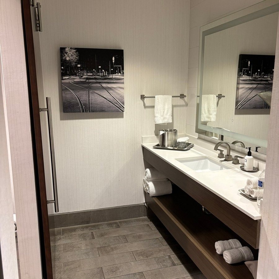 Voco Hotel Napoleon Memphis by IHG — Bathroom