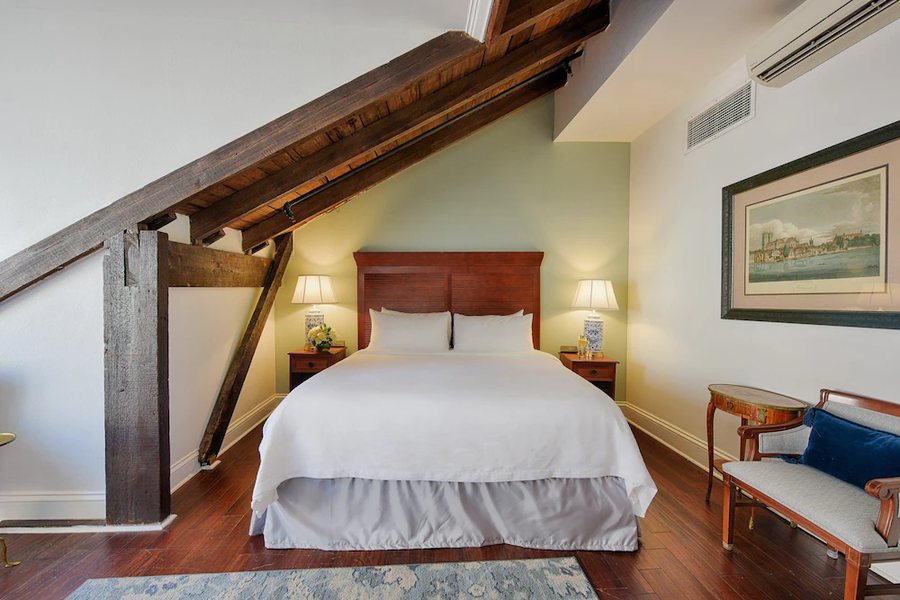 Voco St James Hotel by IHG New Orleans Louisiana — Guest room
