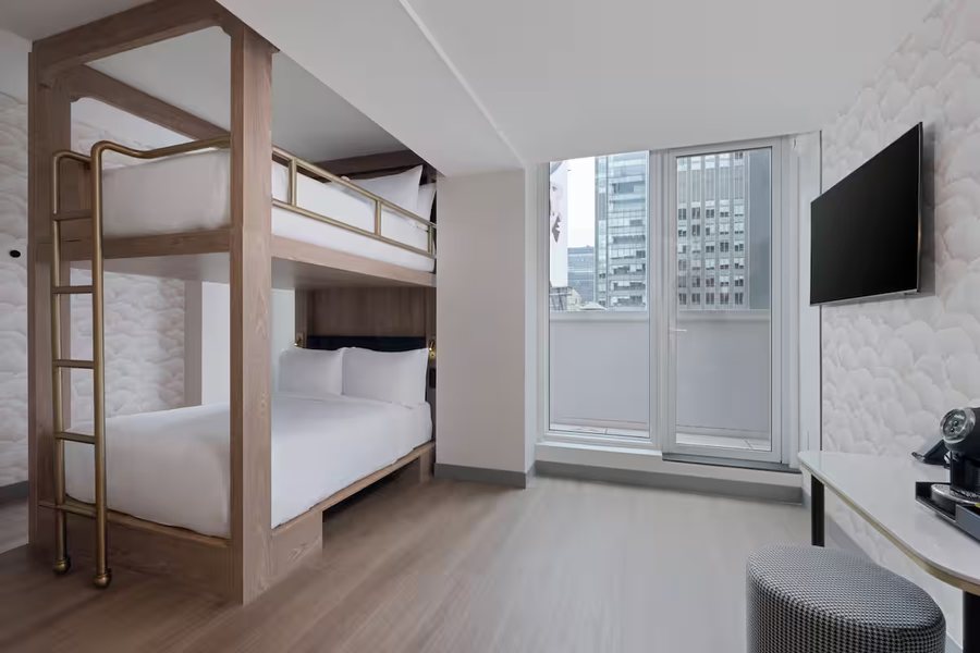 Voco Times Square Broadway by IHG New York City New York — Guest room