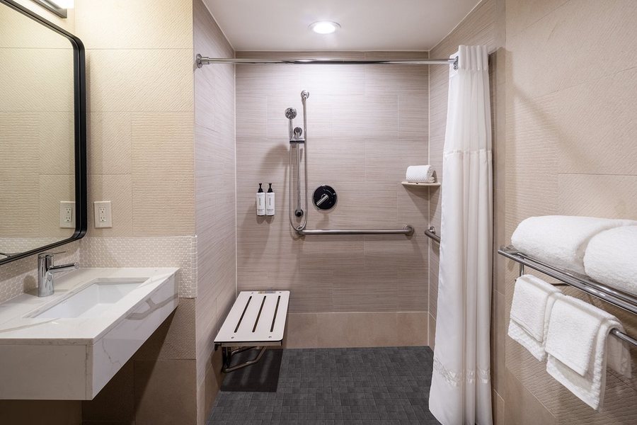Voco Times Square South New York by IHG New York City New York — Bathroom