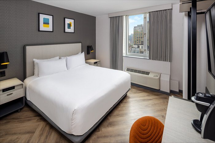 Voco Times Square South New York by IHG New York City New York — Guest room