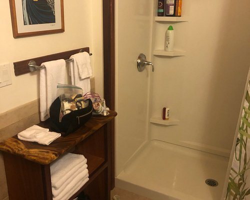 Volcano Forest Inn — Bathroom