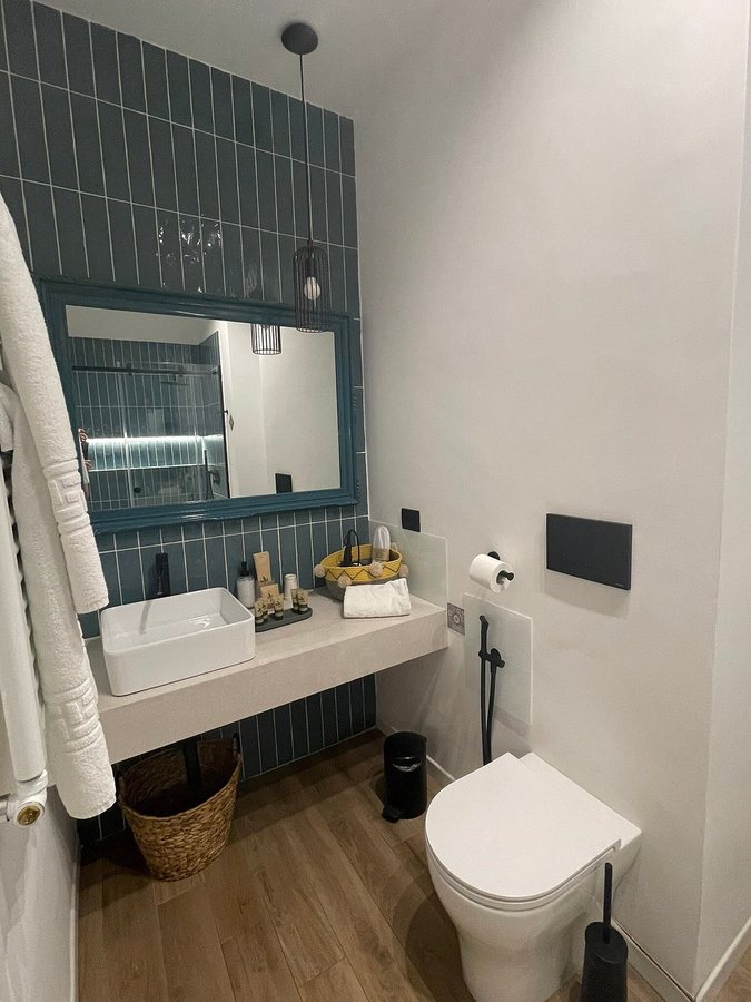 Vossia Luxury Rooms Sicilian Living — Bathroom
