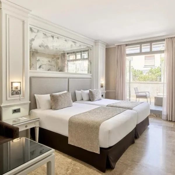 Vp Jardin De Recoletos — Guest room
