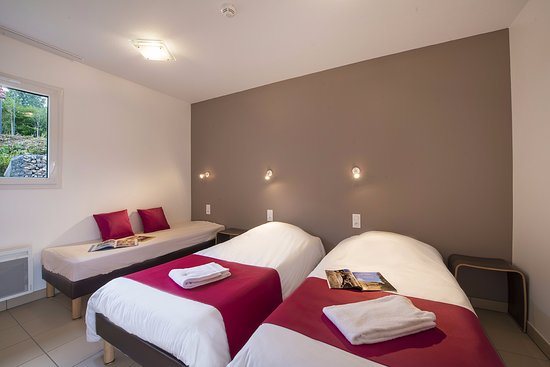 VVF Jura Lac de Vouglans — Guest room