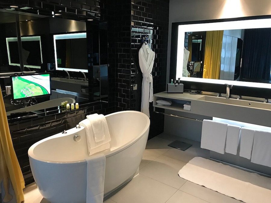 W Bangkok — Bathroom