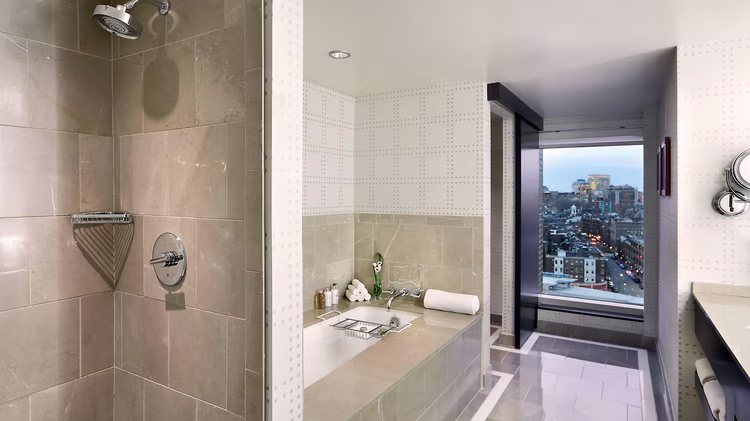 W Boston — Bathroom