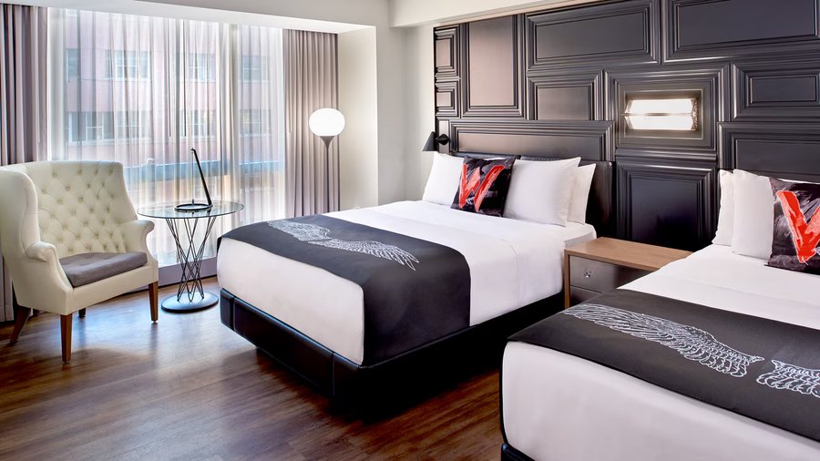 W Boston — Guest room