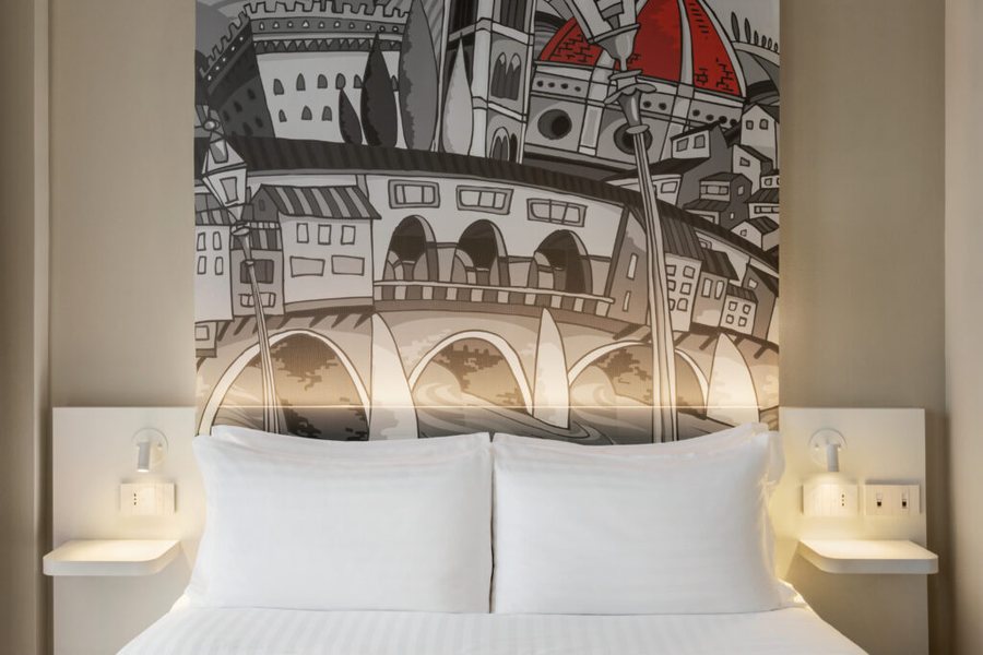 W Florence — Guest room