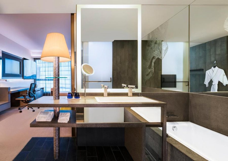 W Hong Kong — Bathroom