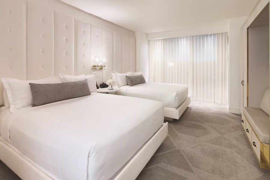W Las Vegas — Guest room