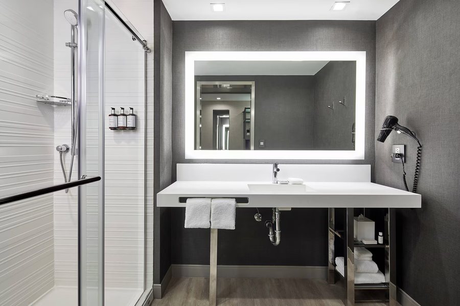 W Miami Miami Florida — Bathroom