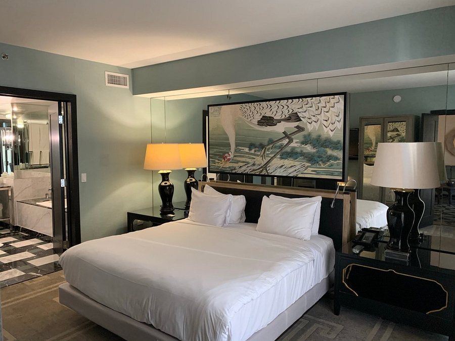 W Miami Miami Florida — Guest room