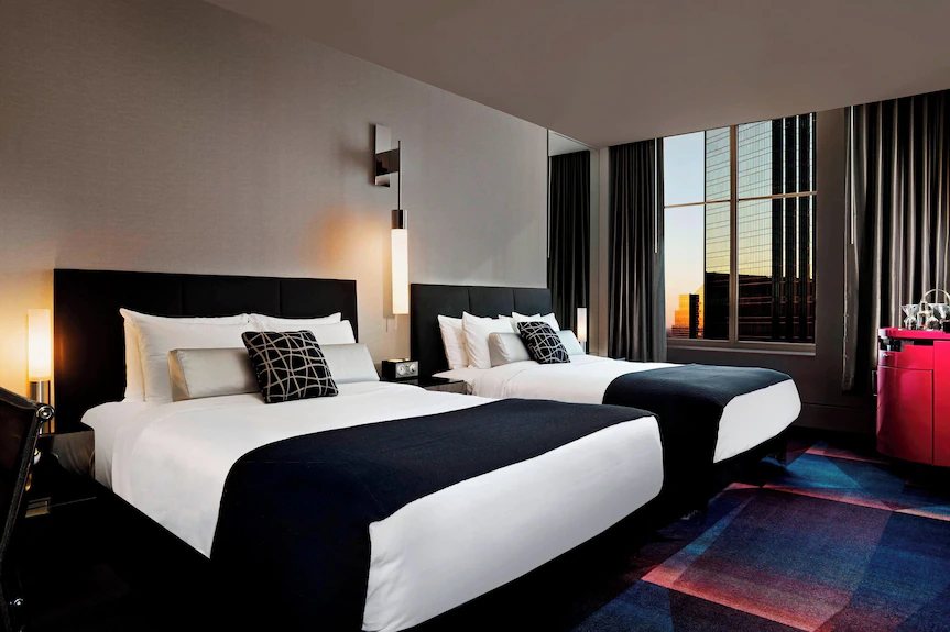 W Minneapolis The Foshay — Guest room