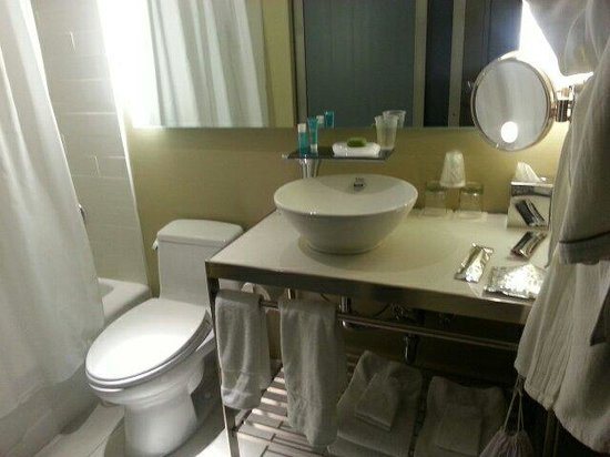 W New York Times Square New York City New York — Bathroom