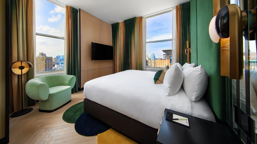 W New York Union Square New York City New York — Guest room