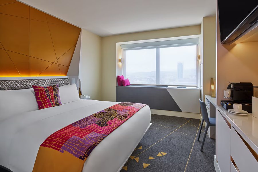 W San Francisco — Guest room