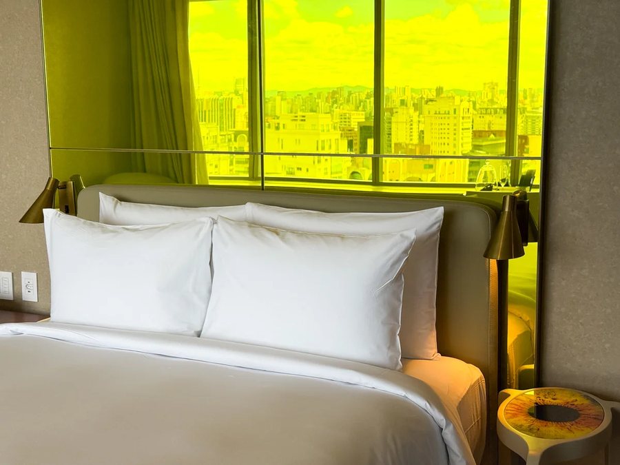 W Sao Paulo — Guest room