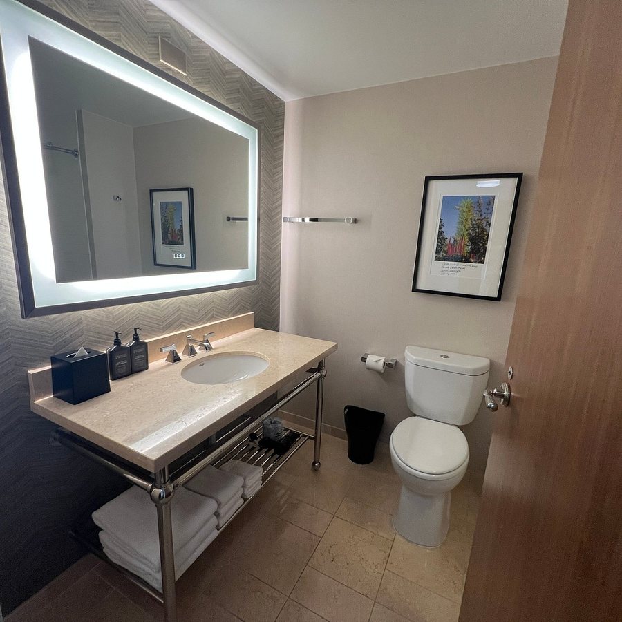 W Seattle — Bathroom