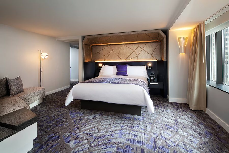W Seattle — Guest room