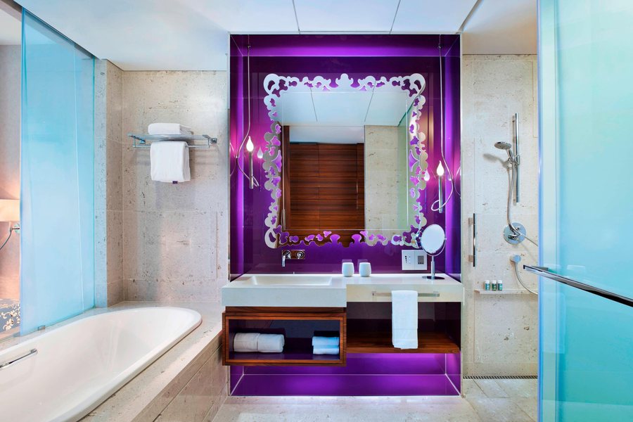 W Singapore Sentosa Cove — Bathroom