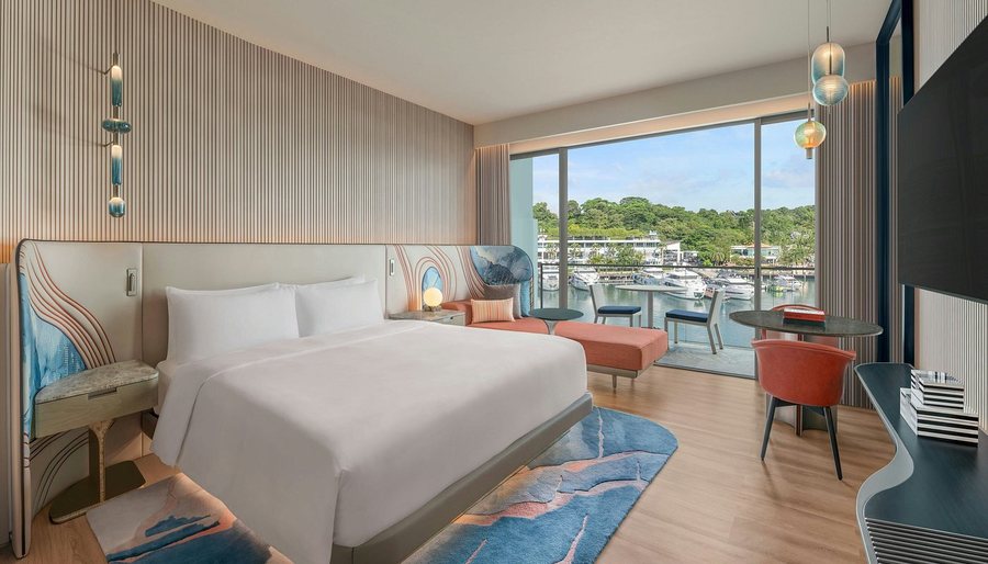W Singapore Sentosa Cove — Guest room