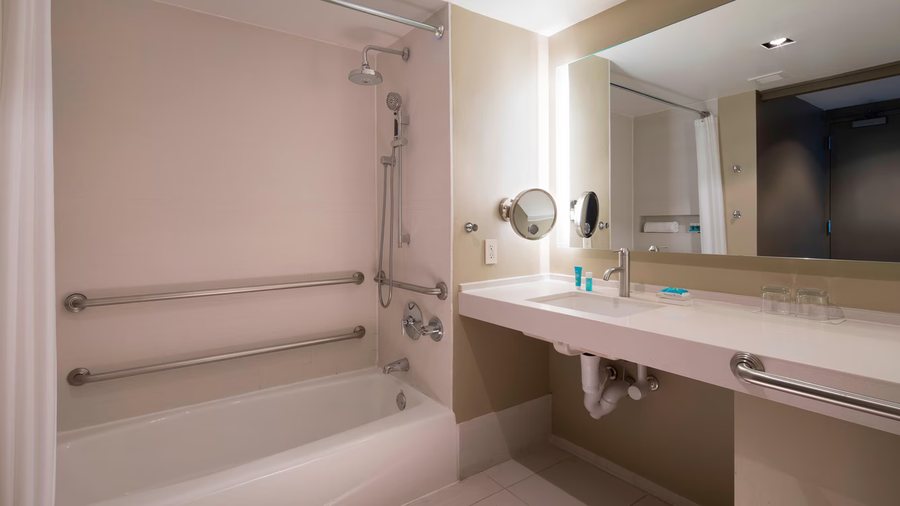 W55NY New York City New York — Bathroom