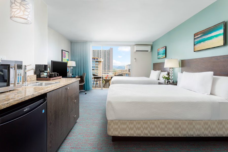 Waikiki Lei Apartments — Guest room