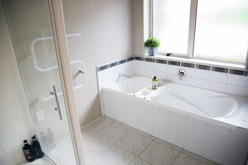 Waitomo Orchard B B — Bathroom