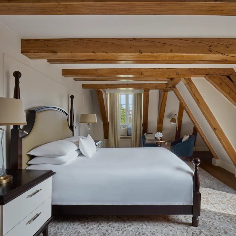 Waldorf Astoria Amsterdam — Guest room