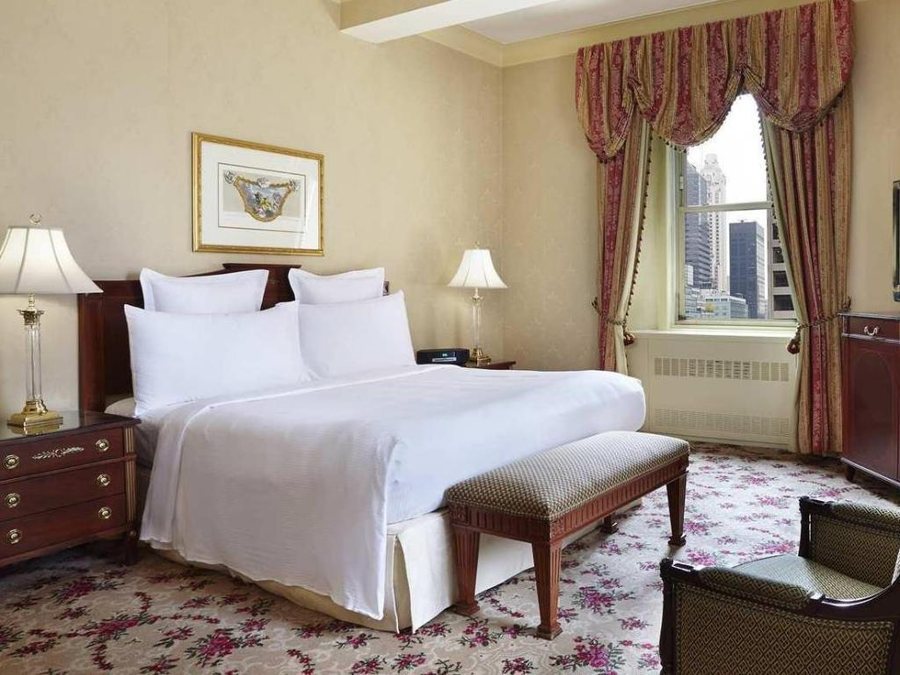 Waldorf Astoria New York New York City New York — Guest room