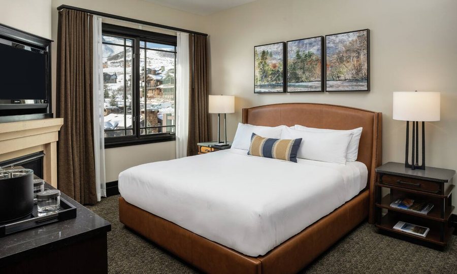 Waldorf Astoria Park City — Guest room