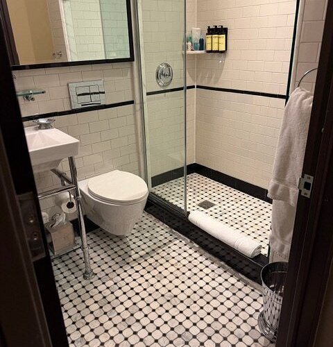 Walker Hotel Greenwich Village — Bathroom