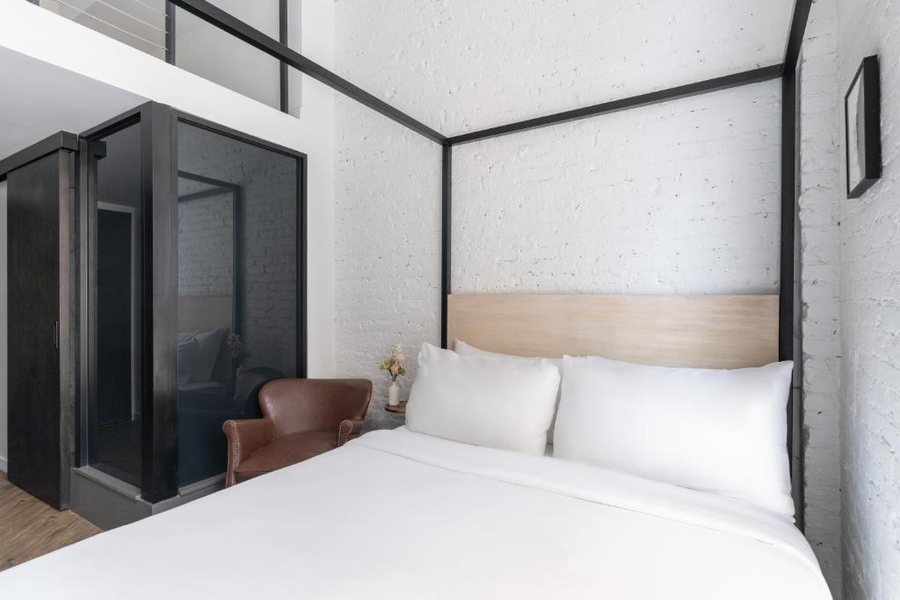 Walker Hotel Tribeca New York City New York — Guest room