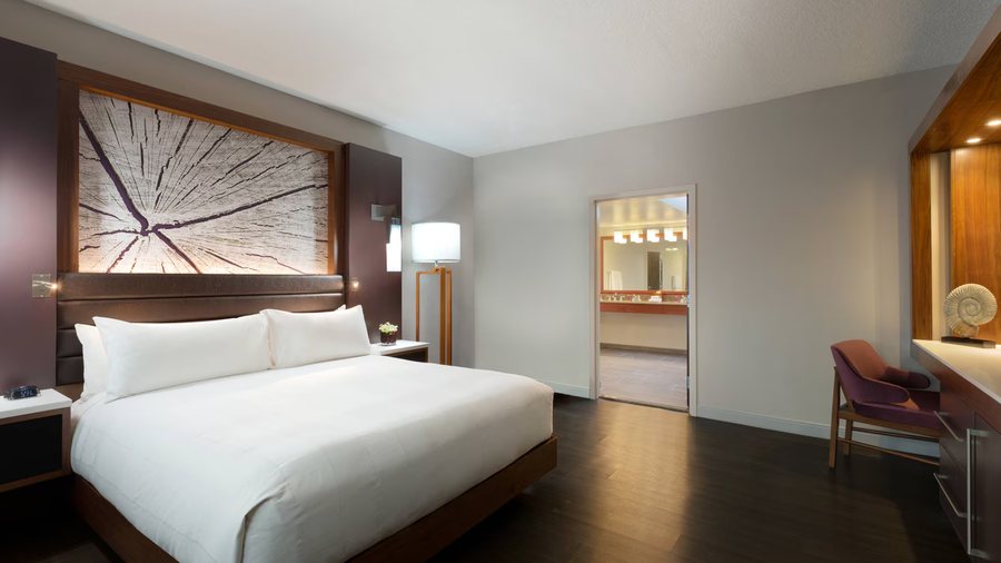 Walnut Creek Marriott — Guest room
