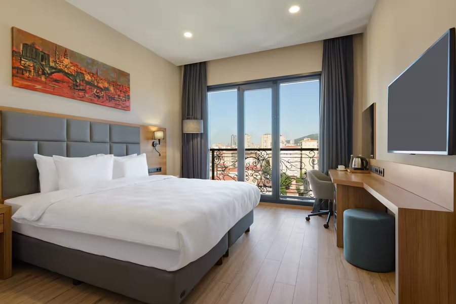Walnut Shell Hotel Istanbul — Guest room