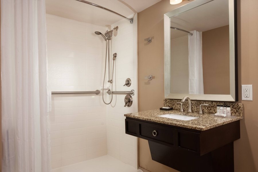 Walt Disney World Swan — Bathroom
