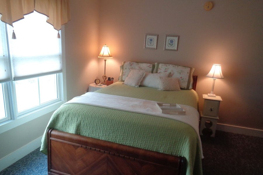 Wampler House Boutique Hotel — Guest room
