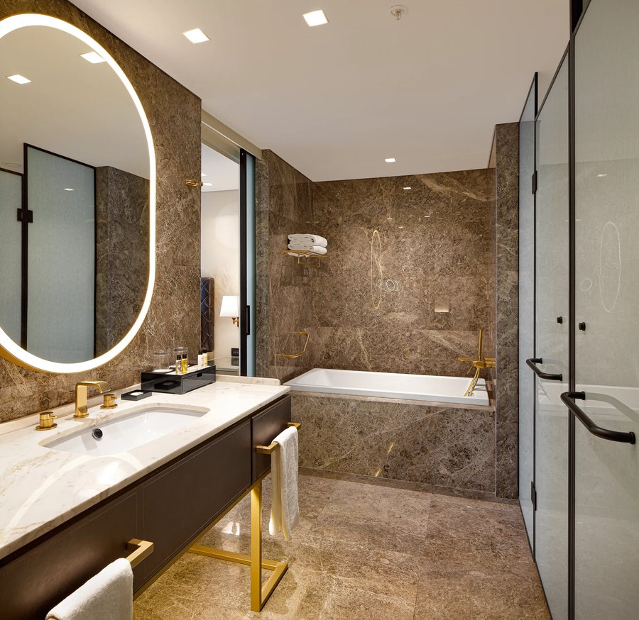 Wanda Vista Residence Istanbul — Bathroom