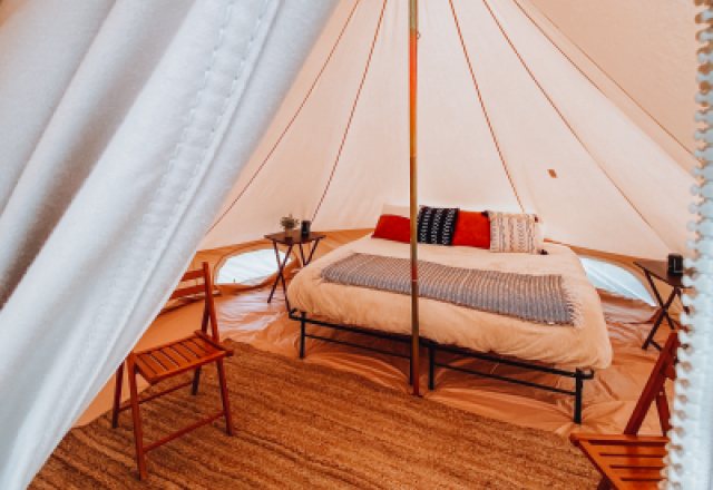 Wander Camp Yellowstone — Guest room