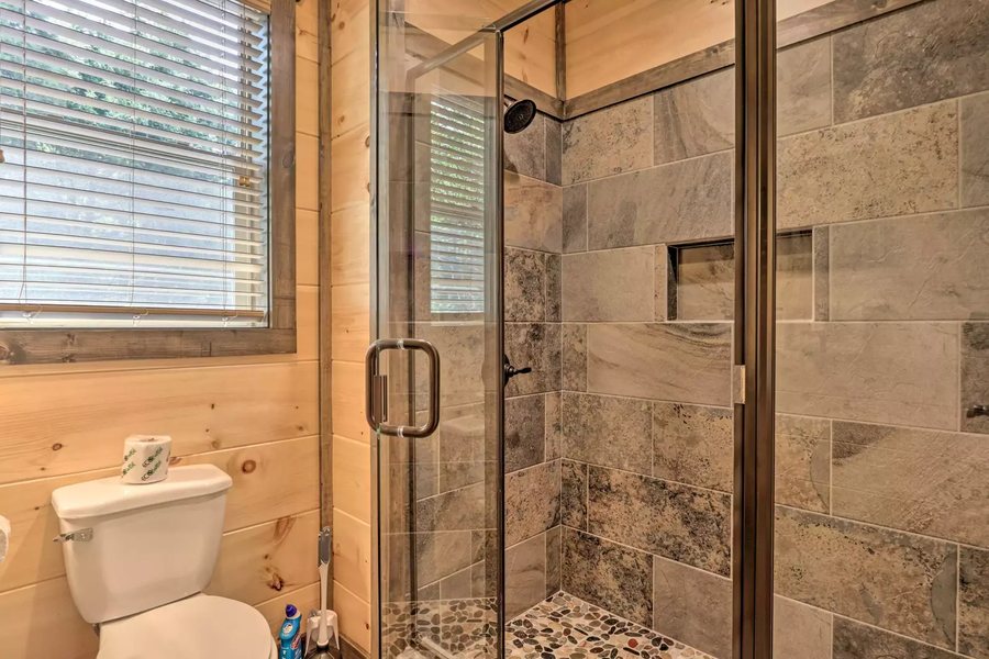 Wanderlust RV Park — Bathroom
